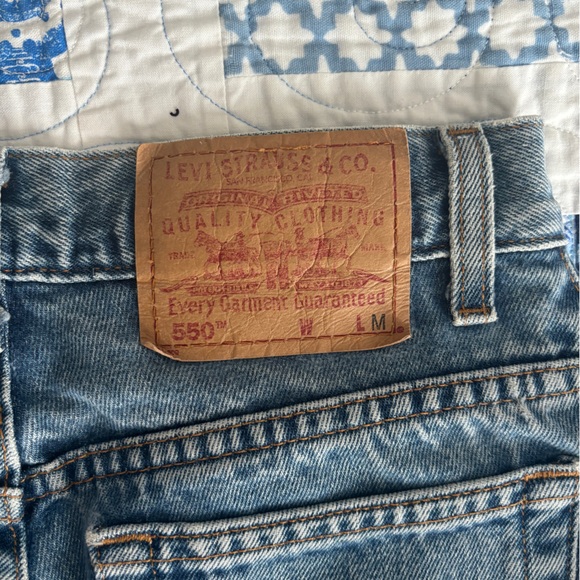 Vintage Levi’s 550 Jeans - MIS 4, M - Picture 4 of 6